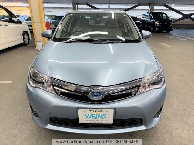 toyota corolla-axio 2013 AF-NKE165-7031077 image 2