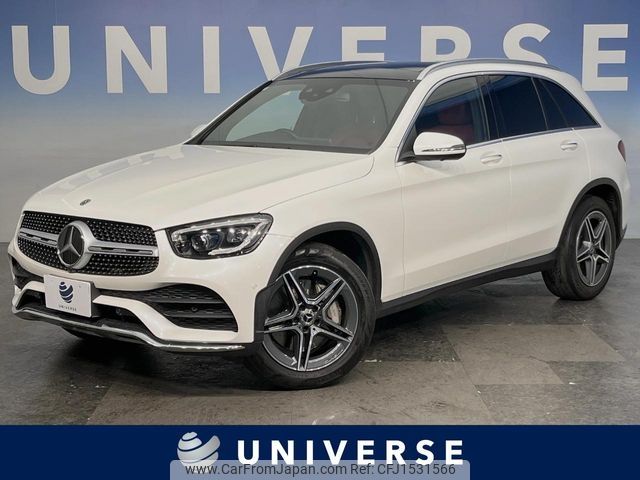 mercedes-benz glc-class 2020 CFJ1531566 image 1