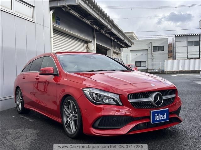 mercedes-benz cla-class 2017 -MERCEDES-BENZ--Benz CLA DBA-117942--WDD1179422N427770---MERCEDES-BENZ--Benz CLA DBA-117942--WDD1179422N427770- image 2