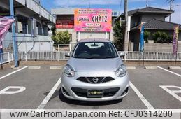 nissan march 2013 TE181