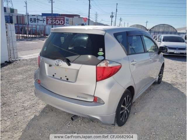 toyota ractis 2012 -TOYOTA--Ractis DBA-NCP120--NCP120-3002879---TOYOTA--Ractis DBA-NCP120--NCP120-3002879- image 2