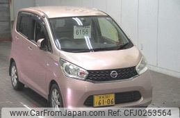 nissan dayz 2013 -NISSAN 【宮城 581ｳ6106】--DAYZ B21W-0034893---NISSAN 【宮城 581ｳ6106】--DAYZ B21W-0034893-