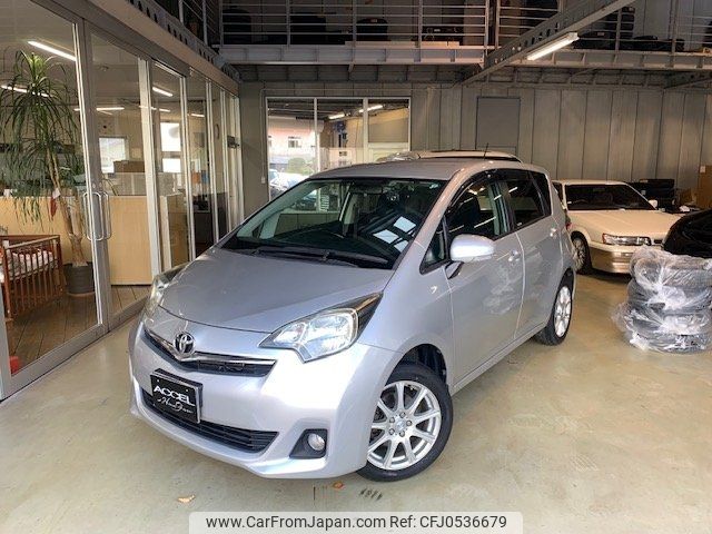 toyota ractis 2011 -TOYOTA 【名変中 】--Ractis NCP125--2004794---TOYOTA 【名変中 】--Ractis NCP125--2004794- image 1