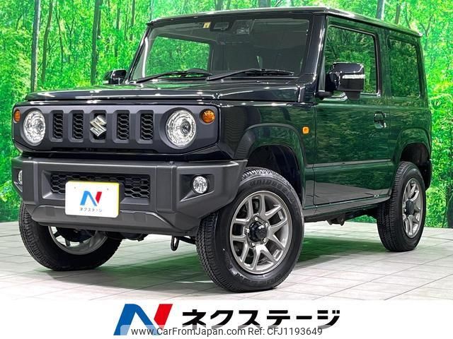 suzuki jimny 2022 quick_quick_JB64W_JB64W-246252 image 1