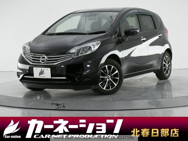 nissan note 2016 -NISSAN--Note DBA-E12--E12-492128---NISSAN--Note DBA-E12--E12-492128- image 1