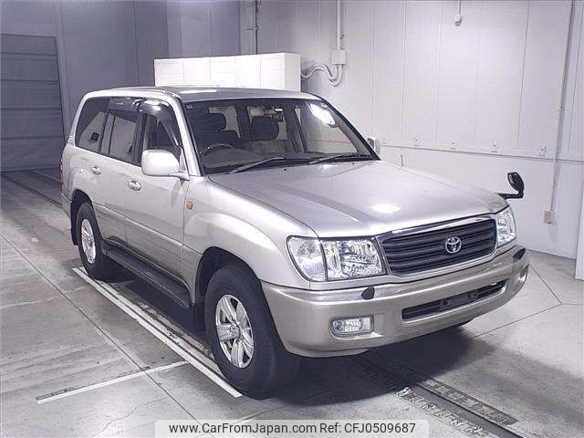 toyota land-cruiser 2000 -TOYOTA--Land Cruiser HDJ101K-0019996---TOYOTA--Land Cruiser HDJ101K-0019996- image 1