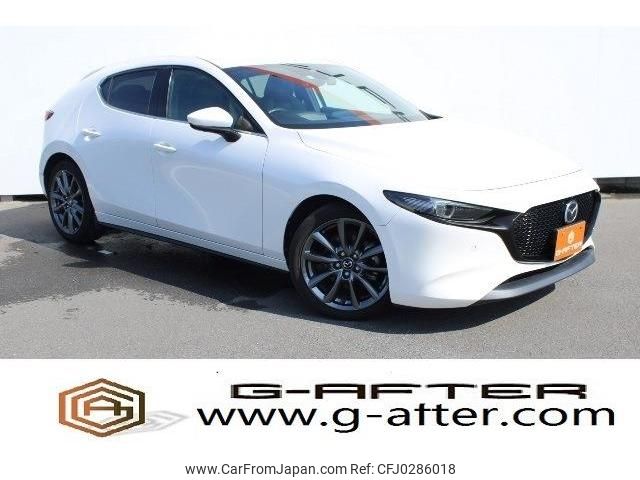 mazda mazda3 2019 -MAZDA--MAZDA3 3DA-BP8P--BP8P-106569---MAZDA--MAZDA3 3DA-BP8P--BP8P-106569- image 1