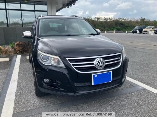 volkswagen tiguan 2010 -VOLKSWAGEN--VW Tiguan ABA-5NCCZ--WVGZZZ5NZBW039717---VOLKSWAGEN--VW Tiguan ABA-5NCCZ--WVGZZZ5NZBW039717- image 1