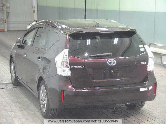 toyota prius-α 2014 -TOYOTA--Prius α ZVW41W-3359725---TOYOTA--Prius α ZVW41W-3359725- image 2