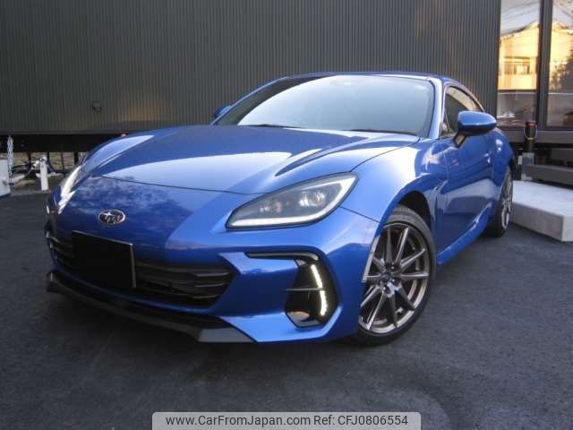 subaru brz 2022 -SUBARU 【豊橋 301ﾊ3585】--BRZ 3BA-ZD8--ZD8-007297---SUBARU 【豊橋 301ﾊ3585】--BRZ 3BA-ZD8--ZD8-007297- image 1