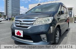 nissan serena 2011 CFJ1614574