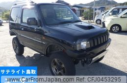 suzuki jimny 2007 -SUZUKI--Jimny JB23W-528345---SUZUKI--Jimny JB23W-528345-