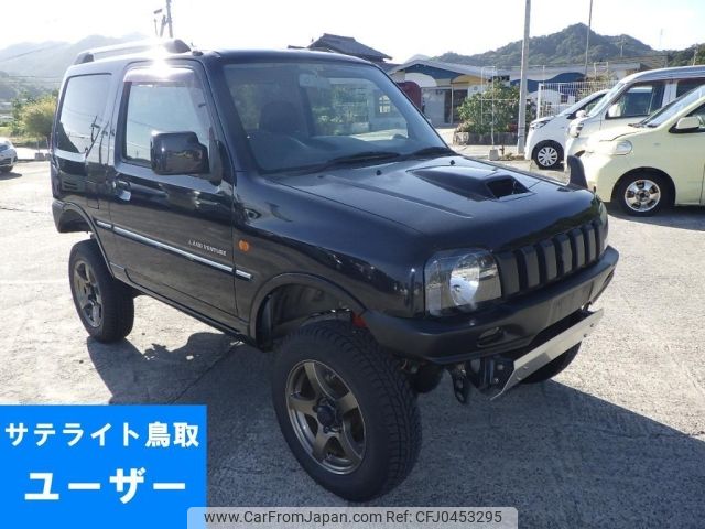 suzuki jimny 2007 -SUZUKI--Jimny JB23W-528345---SUZUKI--Jimny JB23W-528345- image 1