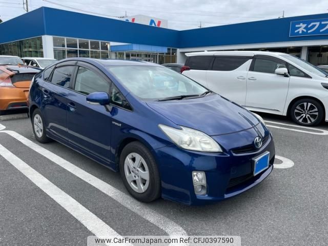 toyota prius 2010 -TOYOTA--Prius DAA-ZVW30--ZVW30-0169191---TOYOTA--Prius DAA-ZVW30--ZVW30-0169191- image 2