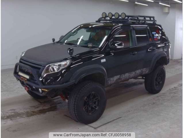 toyota land-cruiser-prado 2017 -TOYOTA--Land Cruiser Prado LDA-GDJ150W--GDJ150W-0020768---TOYOTA--Land Cruiser Prado LDA-GDJ150W--GDJ150W-0020768- image 2