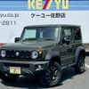 suzuki jimny-sierra 2020 -SUZUKI--Jimny Sierra 3BA-JB74W--JB74W-123373---SUZUKI--Jimny Sierra 3BA-JB74W--JB74W-123373- image 1