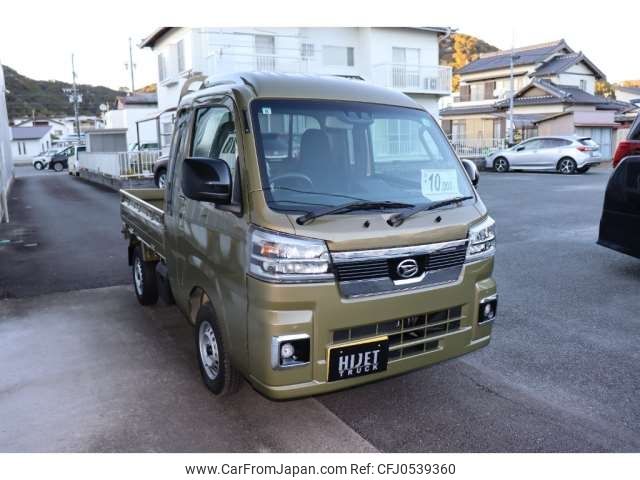 daihatsu hijet-truck 2024 -DAIHATSU--Hijet Truck 3BD-S510P--S510P-0582266---DAIHATSU--Hijet Truck 3BD-S510P--S510P-0582266- image 1