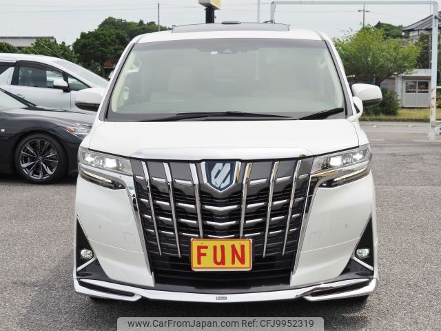 toyota alphard 2020 -TOYOTA--Alphard 6AA-AYH30W--AYH30-0102726---TOYOTA--Alphard 6AA-AYH30W--AYH30-0102726- image 2