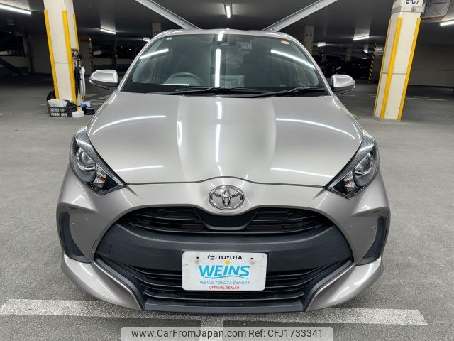 toyota yaris 2021 CFJ1733341 image 2
