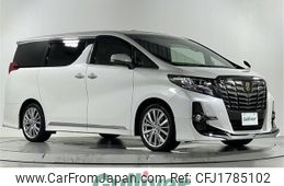 toyota alphard 2017 CFJ1785102