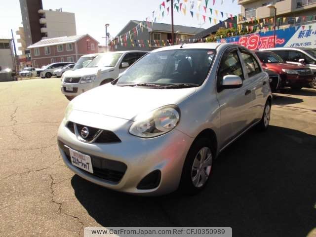 nissan march 2016 -NISSAN--March DBA-K13--K13-063943---NISSAN--March DBA-K13--K13-063943- image 1