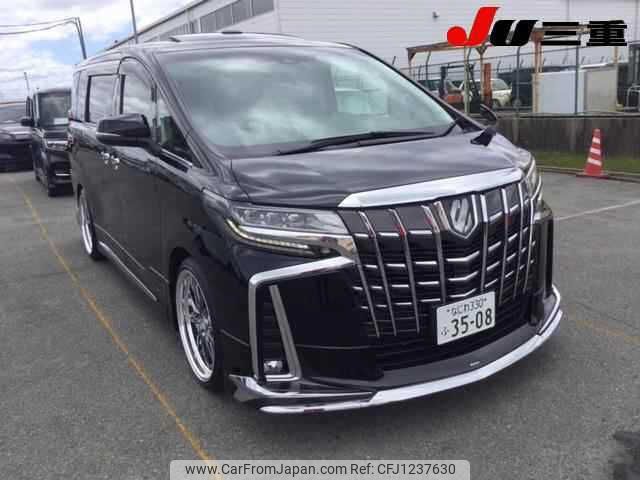 toyota alphard 2022 -TOYOTA 【名変中 】--Alphard AGH30W--0435184---TOYOTA 【名変中 】--Alphard AGH30W--0435184- image 1