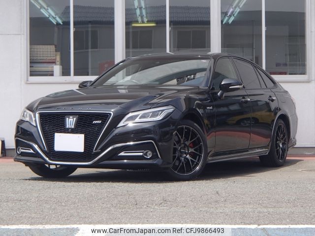 toyota crown 2018 -TOYOTA--Crown 6AA-AZSH21--AZSH21-1001904---TOYOTA--Crown 6AA-AZSH21--AZSH21-1001904- image 1