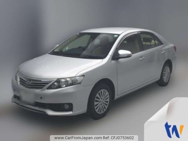 toyota allion 2015 -TOYOTA--Allion DBA-NZT260--NZT260-3167669---TOYOTA--Allion DBA-NZT260--NZT260-3167669- image 1