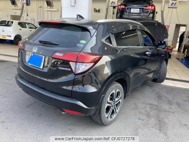 honda vezel 2014 -HONDA--VEZEL DAA-RU3--RU3-1016560---HONDA--VEZEL DAA-RU3--RU3-1016560- image 2