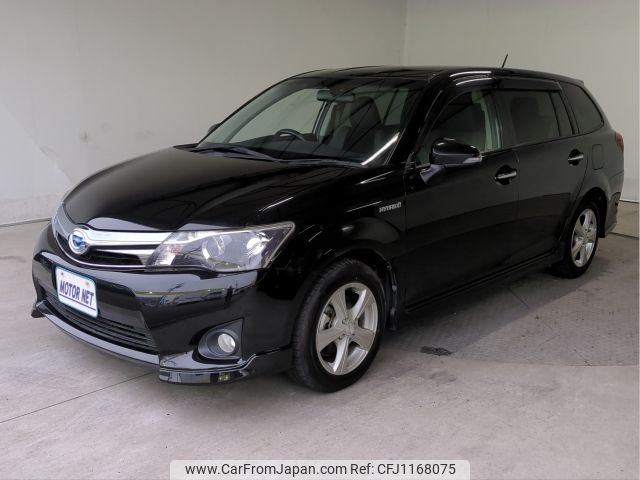 toyota corolla-fielder 2014 -TOYOTA--Corolla Fielder DAA-NKE165G--NKE165-7068177---TOYOTA--Corolla Fielder DAA-NKE165G--NKE165-7068177- image 1