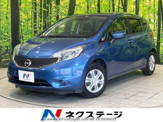 nissan note 2014 -NISSAN--Note DBA-E12--E12-316972---NISSAN--Note DBA-E12--E12-316972- image 1