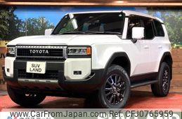 toyota land-cruiser-wagon 2024 CFJ0765959