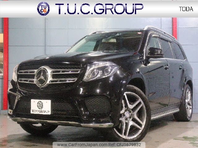 mercedes-benz gls-class 2016 CFJ1679832 image 1