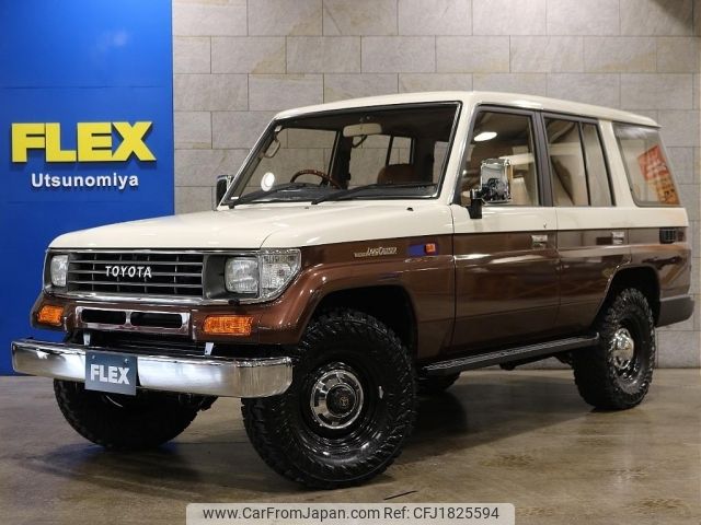 toyota land-cruiser-prado 1995 CFJ1825594 image 1