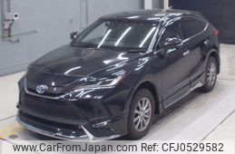 toyota harrier 2021 CFJ0529582