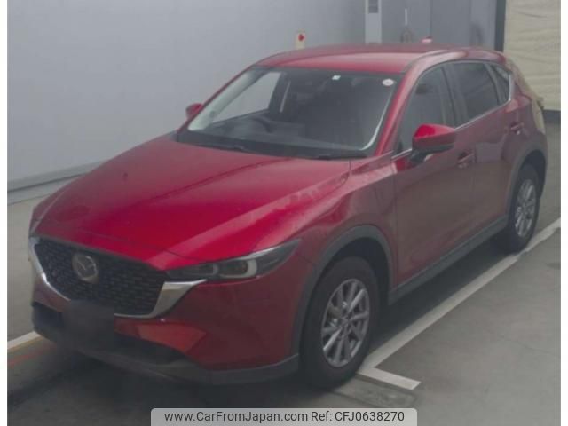 mazda cx-5 2021 quick_quick_6BA-KFEP_KFEP-500617 image 1