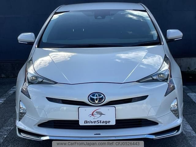 toyota prius 2018 quick_quick_ZVW50_ZVW50-6110141 image 2