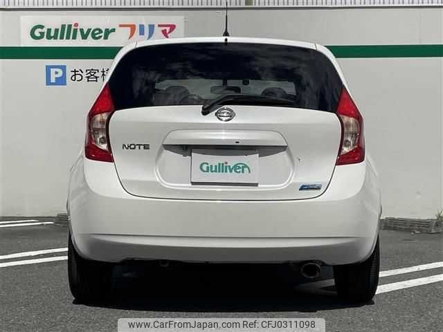 nissan note 2012 TE3337 image 1