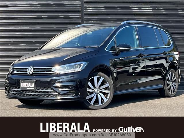 volkswagen golf-touran 2016 -VOLKSWAGEN--VW Golf Touran DBA-1TCZD--WVGZZZ1TZGW574584---VOLKSWAGEN--VW Golf Touran DBA-1TCZD--WVGZZZ1TZGW574584- image 1