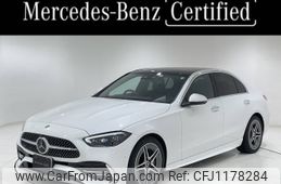 mercedes-benz c-class 2022 -MERCEDES-BENZ--Benz C Class 3CA-206004C--W1K2060042R035244---MERCEDES-BENZ--Benz C Class 3CA-206004C--W1K2060042R035244-