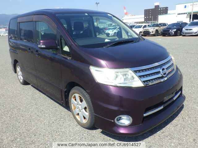 2010 Nissan Serena DBA-CC25 2WD - Car Price $1,777