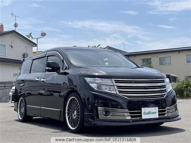 nissan elgrand 2012 -NISSAN--Elgrand DBA-PNE52--PNE52-015527---NISSAN--Elgrand DBA-PNE52--PNE52-015527- image 1