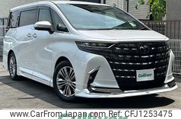 toyota alphard 2023 -TOYOTA--Alphard 3BA-AGH40W--AGH40-0005969---TOYOTA--Alphard 3BA-AGH40W--AGH40-0005969-