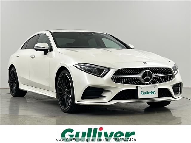 mercedes-benz cls-class 2020 -MERCEDES-BENZ--Benz CLS DAA-257359--W1K2573592A072440---MERCEDES-BENZ--Benz CLS DAA-257359--W1K2573592A072440- image 1