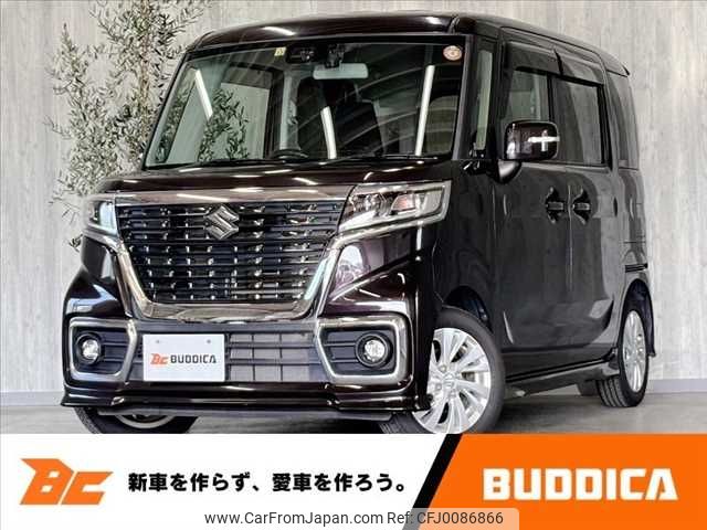 suzuki spacia 2018 -SUZUKI--Spacia DAA-MK53S--MK53S-598981---SUZUKI--Spacia DAA-MK53S--MK53S-598981- image 1