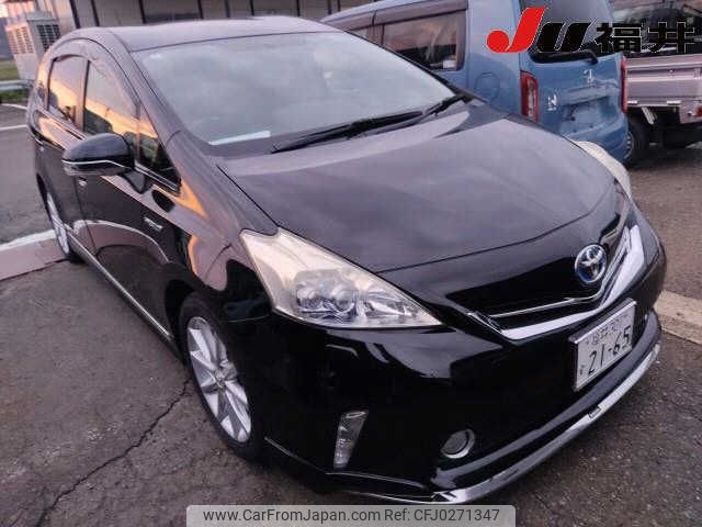 toyota prius-α 2013 -TOYOTA 【福井 301ｽ2165】--Prius α ZVW41W--3240826---TOYOTA 【福井 301ｽ2165】--Prius α ZVW41W--3240826- image 1