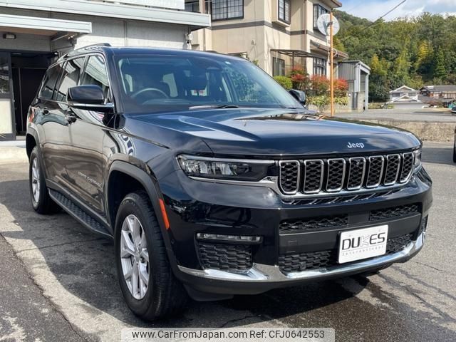 jeep grand-cherokee 2022 -CHRYSLER--Jeep Grand Cherokee 7BA-WL36L--1C4RJKKG5N8589758---CHRYSLER--Jeep Grand Cherokee 7BA-WL36L--1C4RJKKG5N8589758- image 2