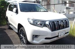 toyota land-cruiser-prado 2018 -TOYOTA 【名古屋 306ﾁ4126】--Land Cruiser Prado CBA-TRJ150W--TRJ150W-0094083---TOYOTA 【名古屋 306ﾁ4126】--Land Cruiser Prado CBA-TRJ150W--TRJ150W-0094083-