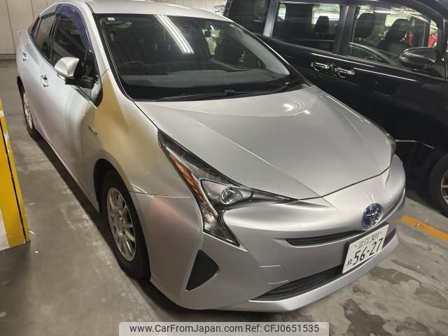 toyota prius 2016 quick_quick_DAA-ZVW50_ZVW50-6058729 image 2