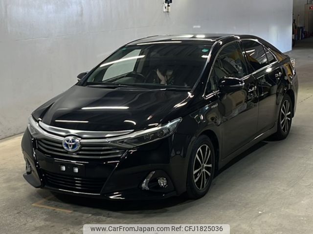 toyota sai 2013 CFJ1825036 image 1
